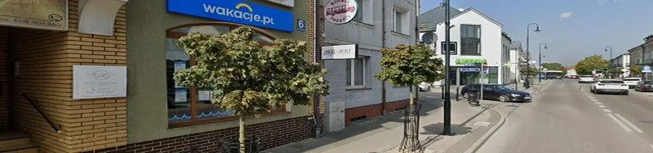 Zdjęcie placówki Banku Millennium przy ulicy Wojska Polskiego w Augustowie