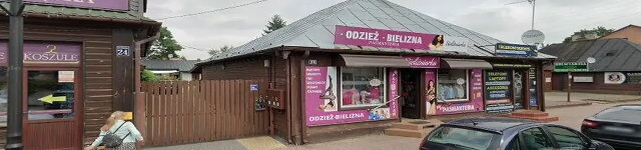 Zdjęcie placówki Banku Millennium przy ulicy Brzeskiej w Białej Podlaskiej