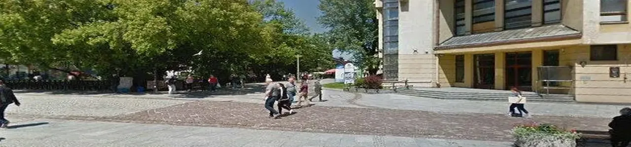 Zdjęcie jednej z placówek Millennium zlokalizowanej w Bielsku-Białej