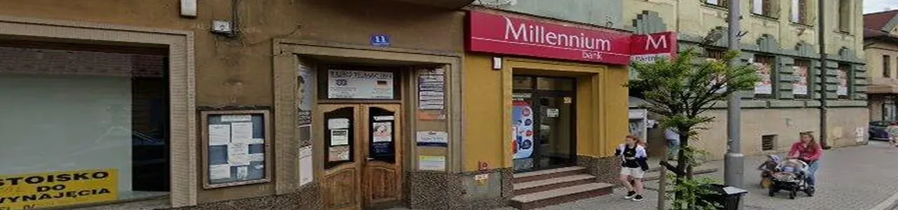 Zdjęcie placówki Bank Millennium przy ulicy Kazimierza Wielkiego w Bochni