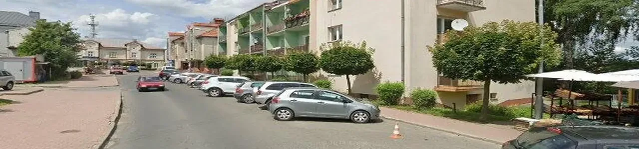 Zdjęcie placówki Banku Millennium przy ulicy Podwale w Brzozowie