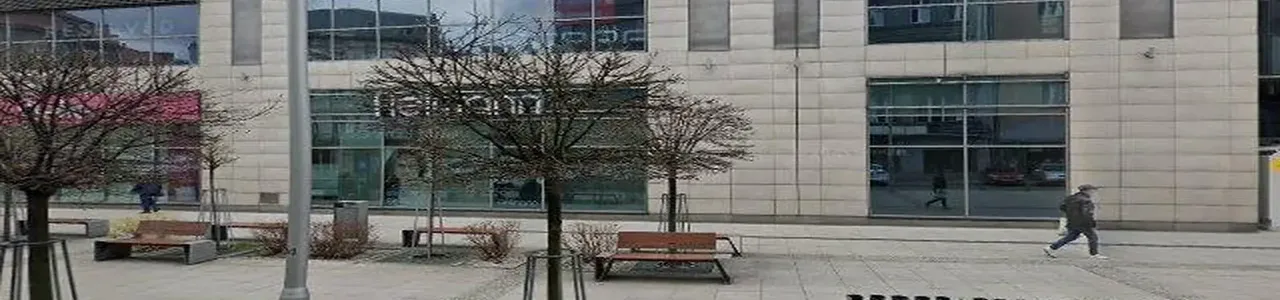 Zdjęcie jednej z placówek Millennium zlokalizowanej w Bytomiu