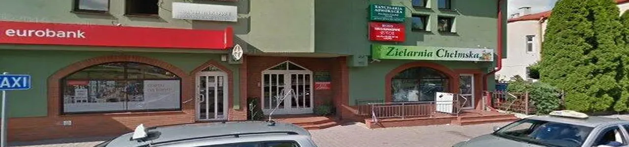 Zdjęcie jednej z placówek Millennium zlokalizowanej w Chełmie