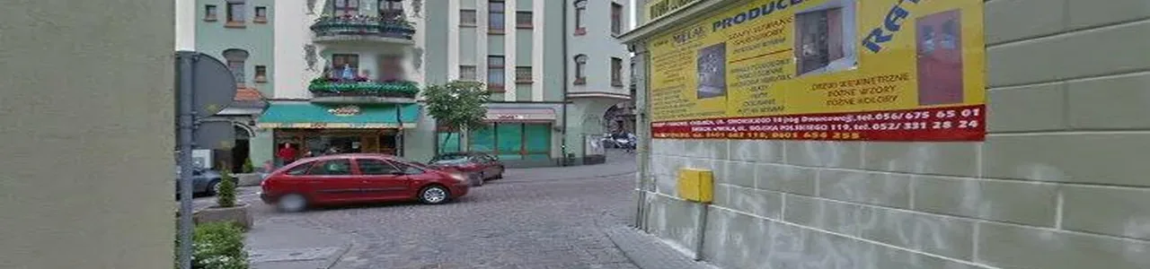 Zdjęcie placówki Banku Millennium przy ulicy Sikorskiego w Chełmży