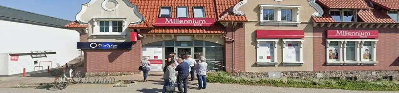 Zdjęcie jednej z placówek Millennium zlokalizowanej w Chojnicach