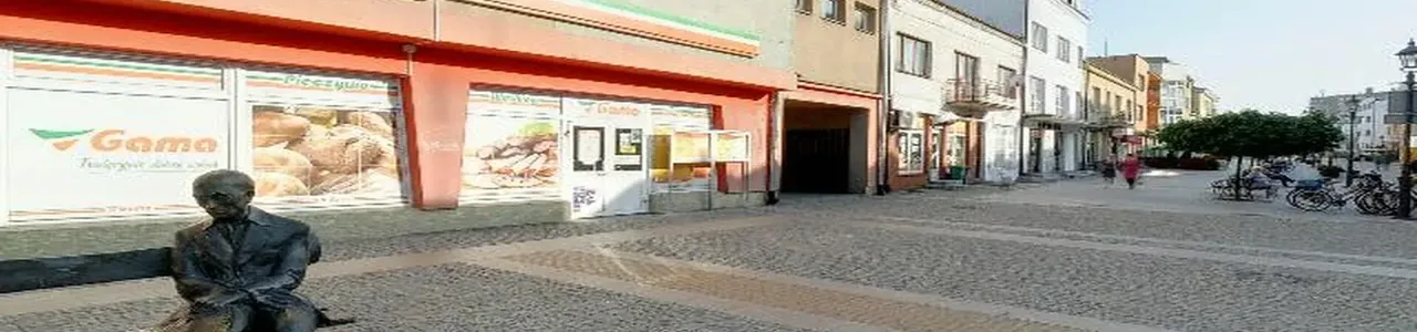 Zdjęcie jednej z placówek Millennium zlokalizowanej w Ciechanowie