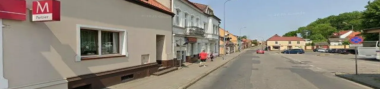 Zdjęcie placówki Banku Millennium przy placu Bartoszka w Czarnkowie