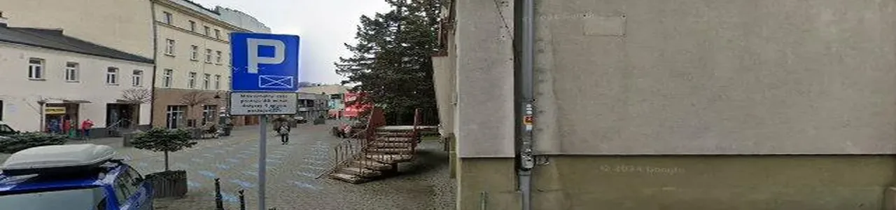 Zdjęcie placówki Banku Millennium przy ulicy 3 Maja w Dąbrowie Górniczej