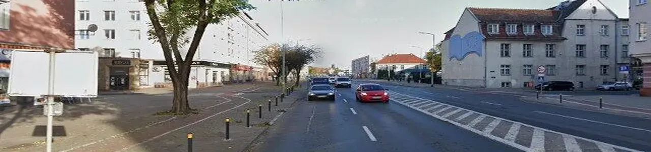 Zdjęcie jednej z placówek Millennium zlokalizowanej w Elblągu