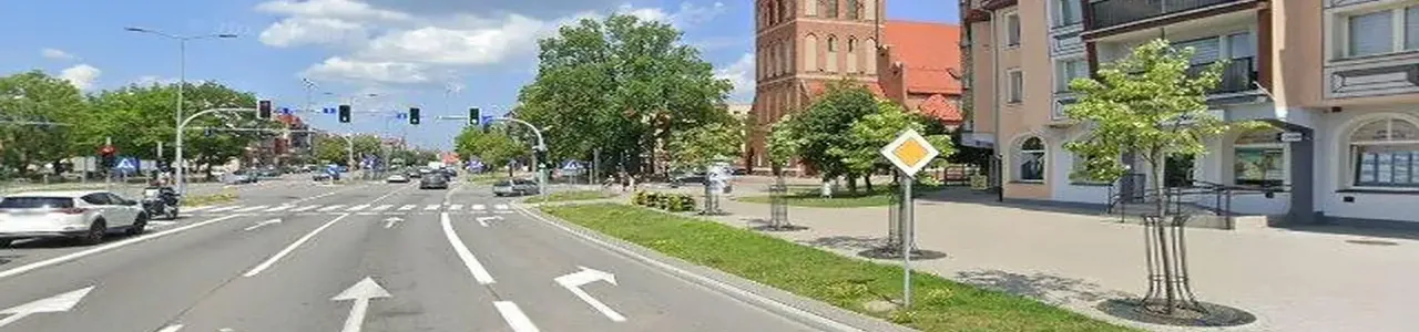 Zdjęcie placówki Banku Millennium przy Alei Wojska Polskiego w Ełku