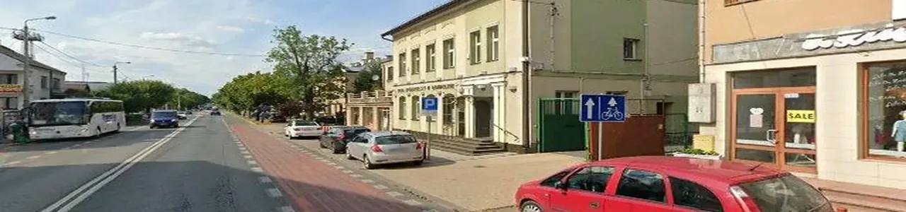 Zdjęcie placówki Banku Millennium przy ulicy Kościuszki w Garwolinie