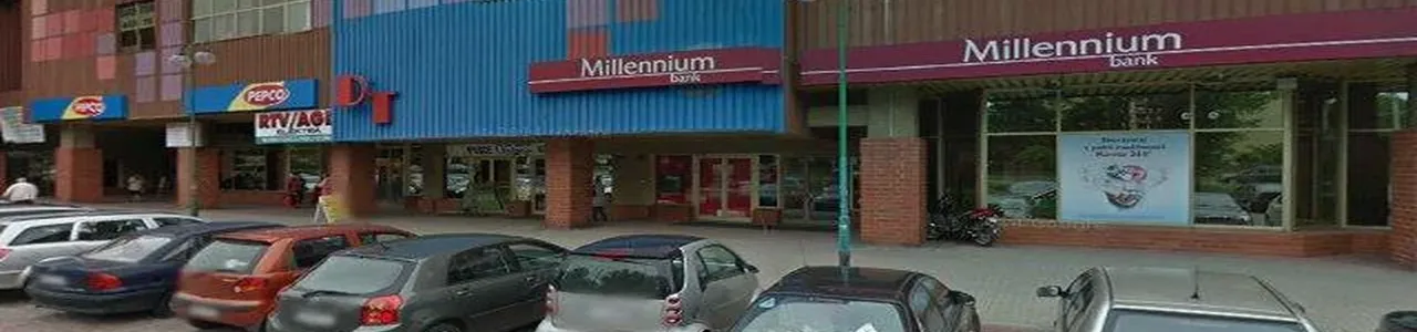 Zdjęcie jednej z placówek Millennium zlokalizowanej w Gdyni
