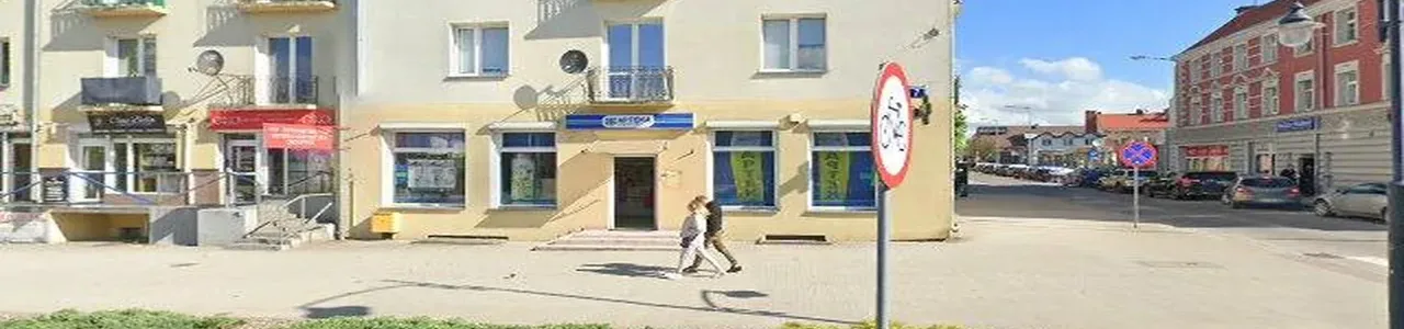 Zdjęcie placówki Banku Millennium przy ulicy Warszawska w Giżycku