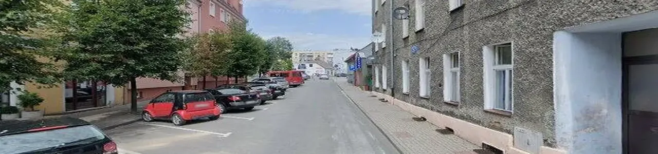 Zdjęcie placówki Banku Millennium przy ulicy Tadeusza Kościuszki w Głubczycach