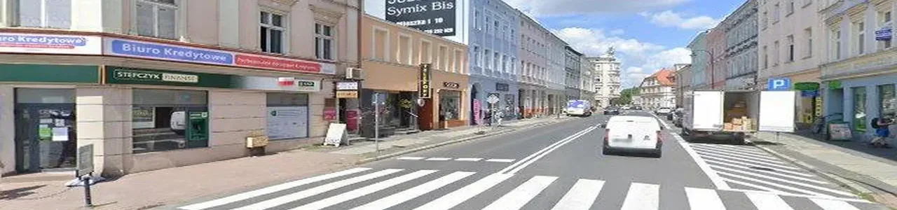 Zdjęcie placówki Banku Millennium przy ulicy Mieszka I w Gnieźnie