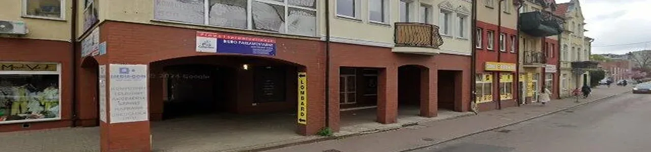 Zdjęcie placówki Banku Millennium przy ulicy Szczecińska w Goleniowie