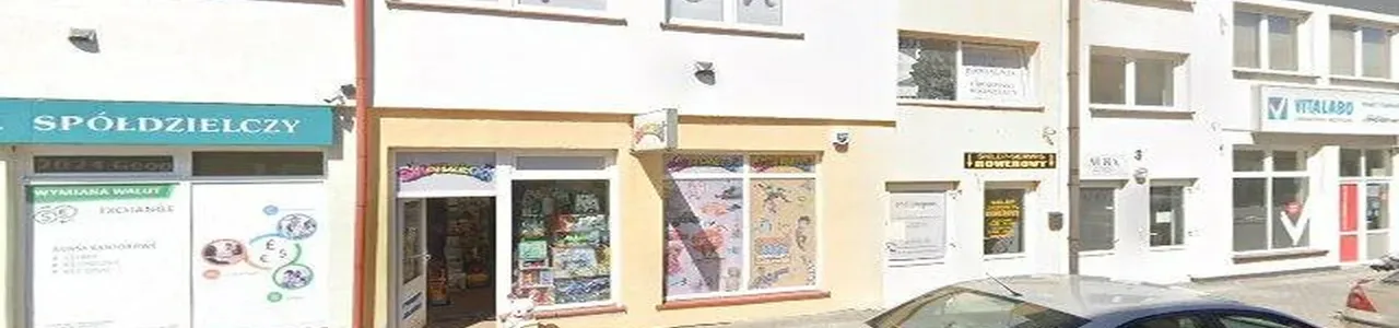 Zdjęcie placówki Banku Millennium przy ulicy Pod Arkadami w Golubiu-Dobrzyniu
