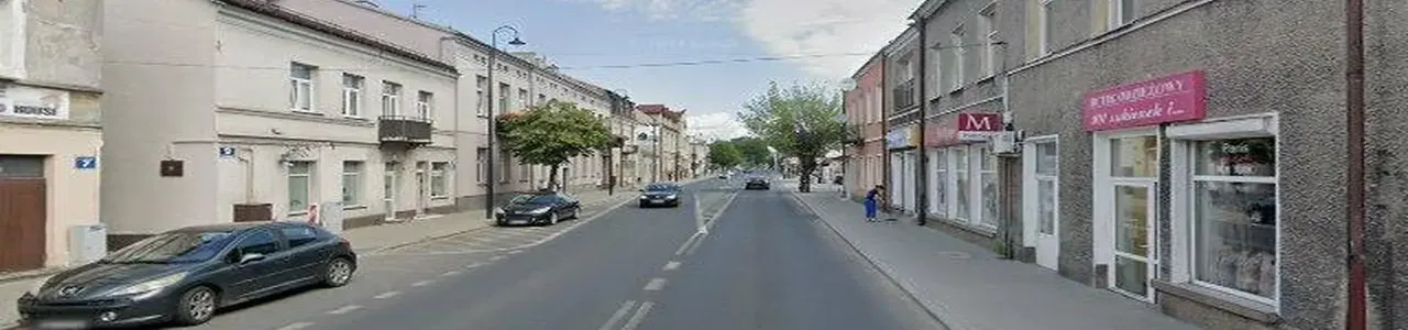 Zdjęcie placówki Banku Millennium przy ulicy Pijarskiej w Górze Kalwarii