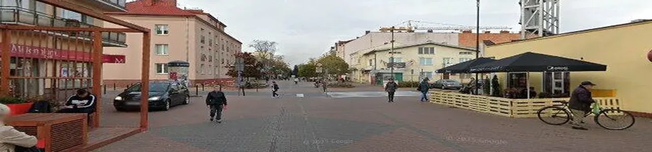 Zdjęcie jednej z placówek Millennium zlokalizowanej w Grodzisku Mazowieckim