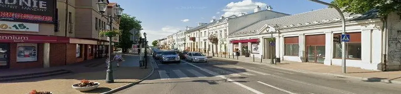 Zdjęcie jednej z placówek Millennium zlokalizowanej w Grójcu