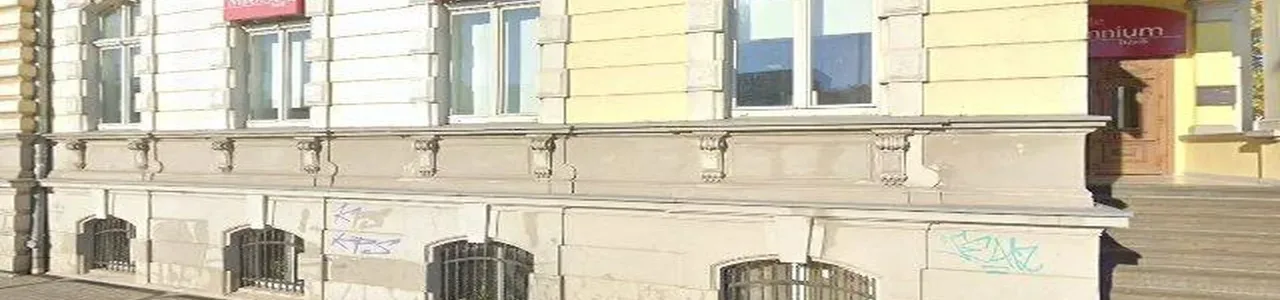 Zdjęcie jednej z placówek Millennium zlokalizowanej w Grudziądzu