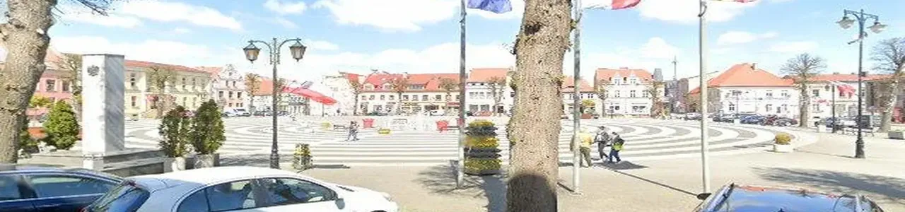 Zdjęcie placówki Banku Millennium przy Placu Zwycięstwa w Gryficach