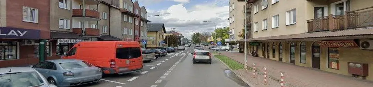 Zdjęcie placówki Banku Millennium przy ulicy Partyzantów w Hrubieszowie