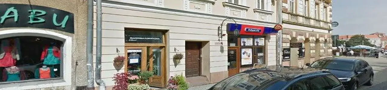 Zdjęcie placówki Banku Millennium przy ulicy Lubelskiej w Jarosławiu