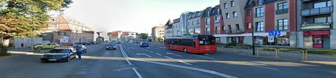 Zdjęcie jednej z placówek Millennium zlokalizowanej w Jeleniej Górze