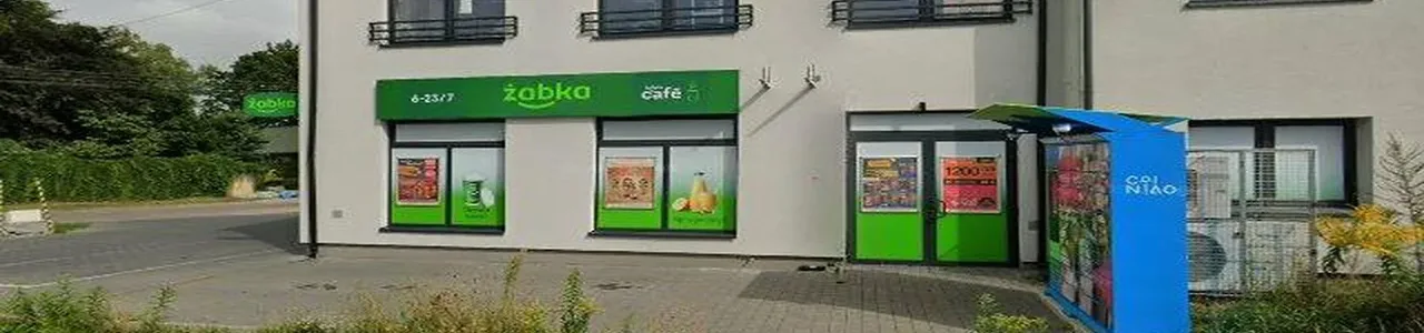 Zdjęcie placówki Banku Millennium przy ulicy Geodetów w Józefosław