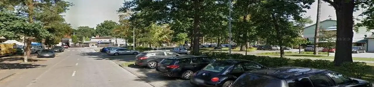 Zdjęcie placówki Banku Millennium przy ulicy Parkowa w Józefowie