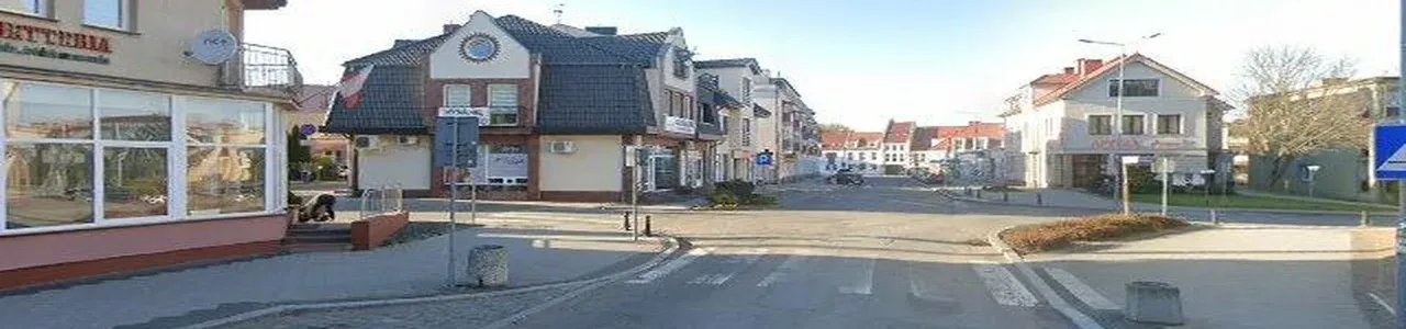 Zdjęcie placówki Banku Millennium przy ulicy Mickiewicza w Kamieniu Pomorskim