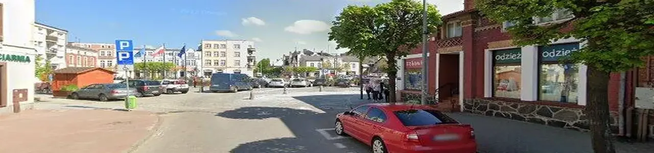 Zdjęcie jednej z placówek Millennium zlokalizowanej w Kartuzach