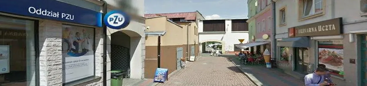 Zdjęcie placówki Banku Millennium przy ulicy Bankowej w Kluczbork