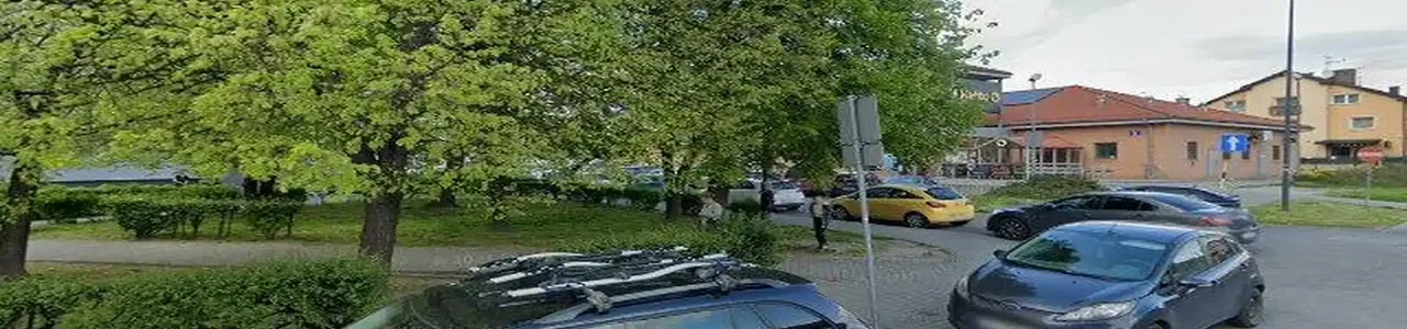 Zdjęcie placówki Banku Millennium przy ulicy Kazimierza Wielkiego w Knurowie