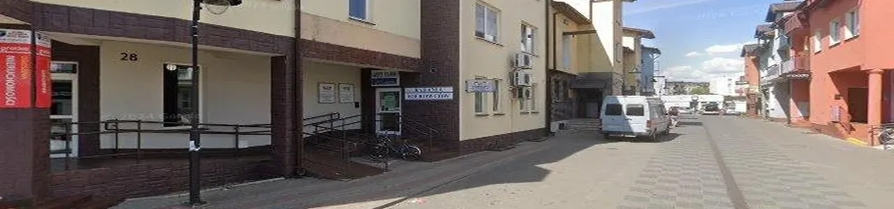 Zdjęcie placówki Banku Millennium przy ulicy Toruńskiej w Kołobrzegu