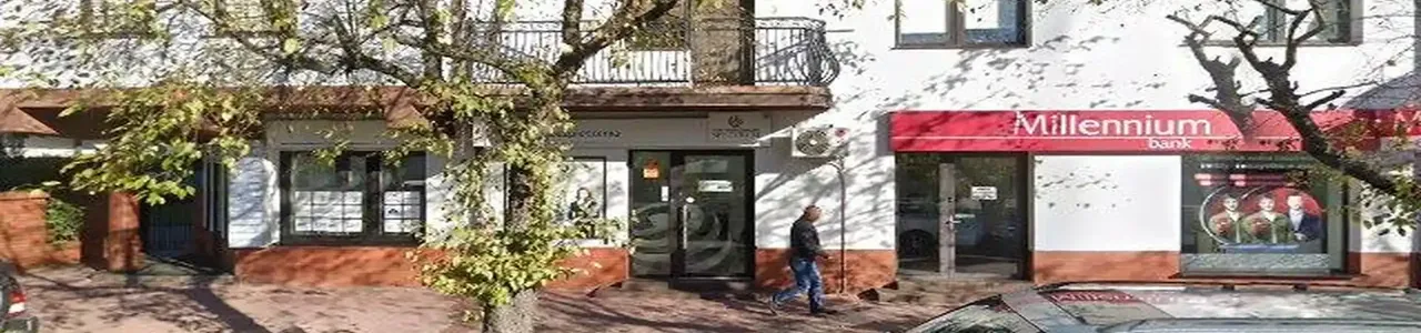 Zdjęcie placówki Banku Millennium przy ulicy 16 Stycznia w Końskich