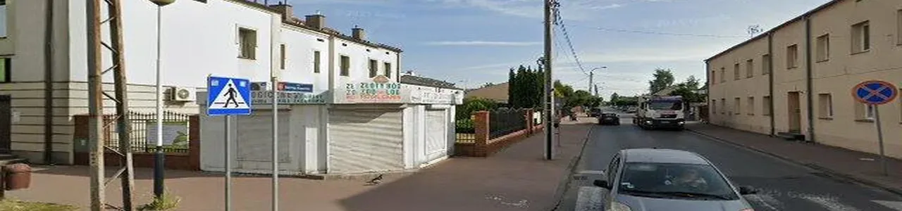 Zdjęcie placówki Banku Millennium przy ulicy Jana Pawła II w Konstantynowie Łódzkim