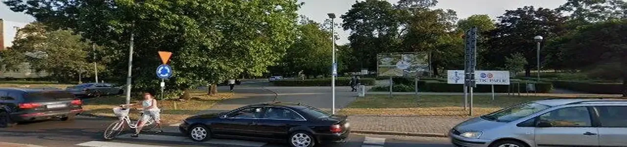 Zdjęcie placówki Banku Millennium przy ulicy Sikorskiego w Kostrzynie nad Odrą