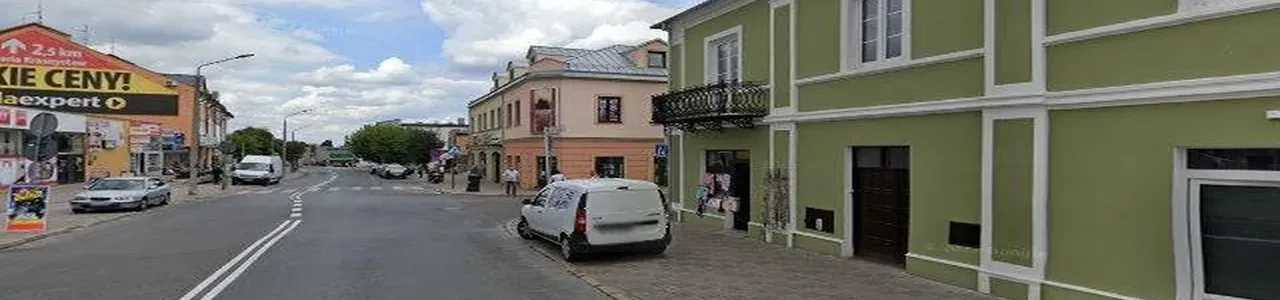 Zdjęcie placówki Banku Millennium przy ulicy Poniatowskiego w Krasnymstaw