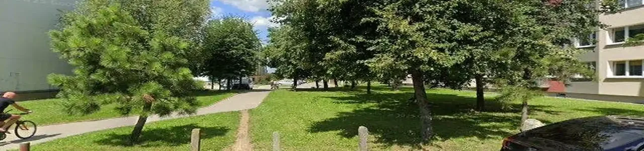 Zdjęcie placówki Banku Millennium przy ulicy Nowy Rynek w Łapach