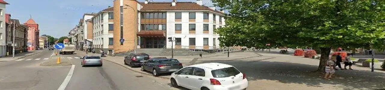 Zdjęcie jednej z placówek Millennium zlokalizowanej w Lęborku