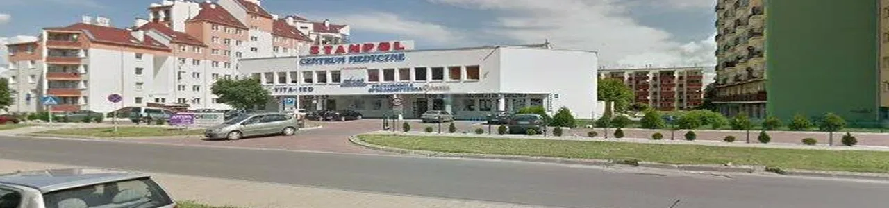 Zdjęcie placówki Banku Millennium przy ulicy Stefanii Pawlak w Łęcznej