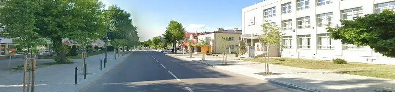 Zdjęcie placówki Banku Millennium przy ulicy Mickiewicza w Leżajsku