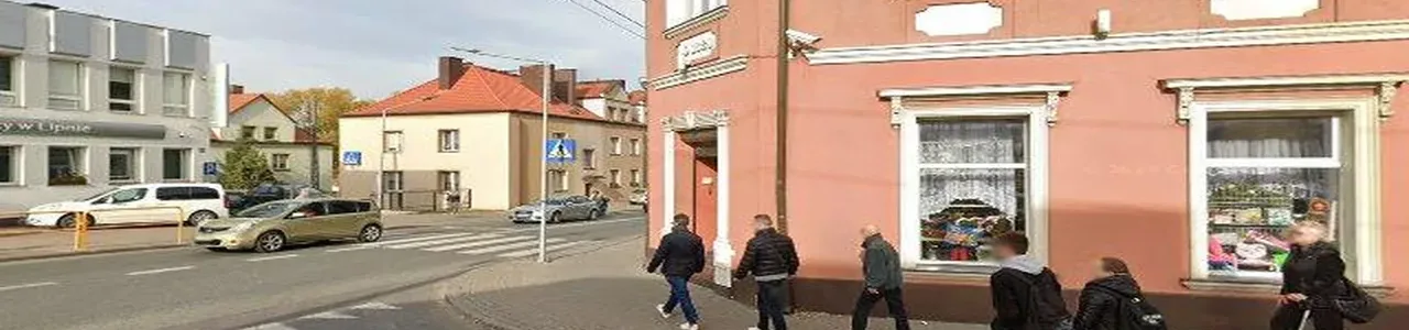 Zdjęcie placówki Banku Millennium przy ulicy Kościuszki w Lipnie