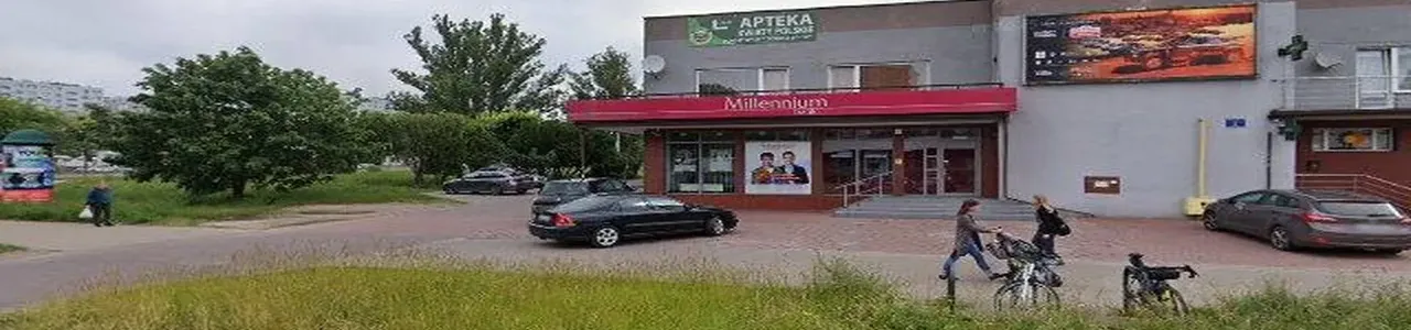 Zdjęcie jednej z placówek Millennium zlokalizowanej w Łodzi