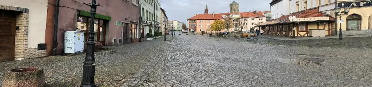 Zdjęcie placówki Banku Millennium przy ulicy Rynek Sukiennice w Lubaniu