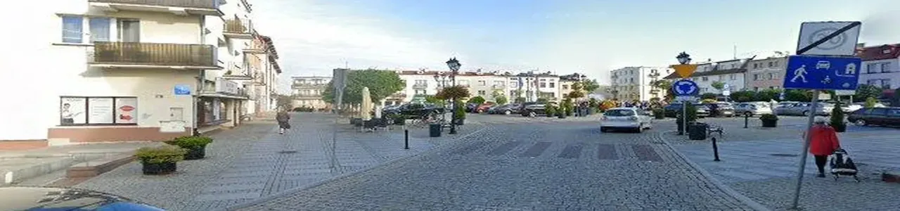 Zdjęcie placówki Banku Millennium przy ulicy Warszawska w Lubawie