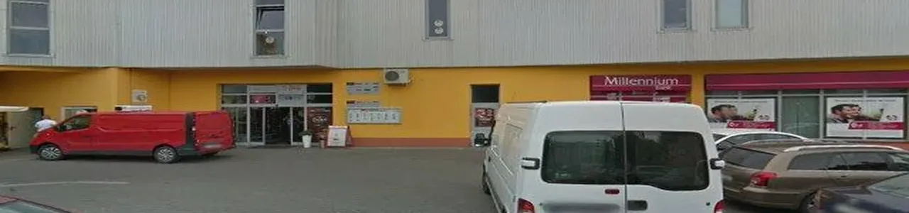 Zdjęcie jednej z placówek Millennium zlokalizowanej w Lubinie