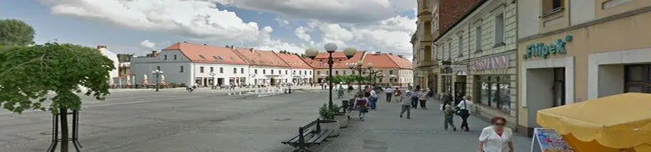 Zdjęcie placówki Banku Millennium przy ulicy Rynek w Mikołowie
